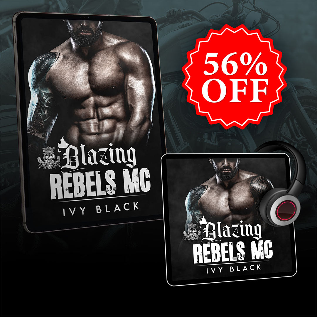 Blazing Rebels MC Romance Series: The Complete Collection (5 books)