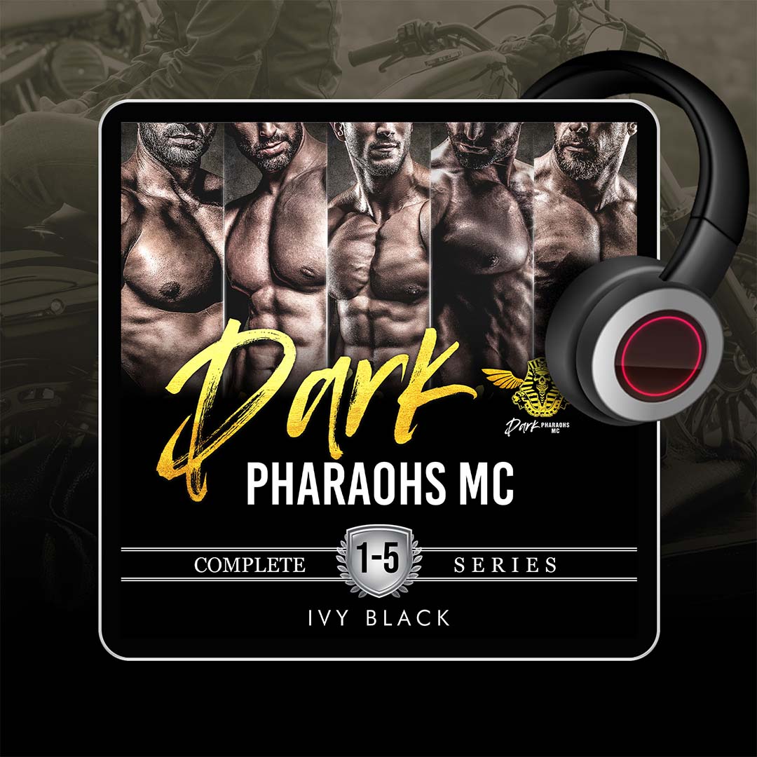 Dark Pharaohs MC Romance Series: The Complete Collection (5 books)