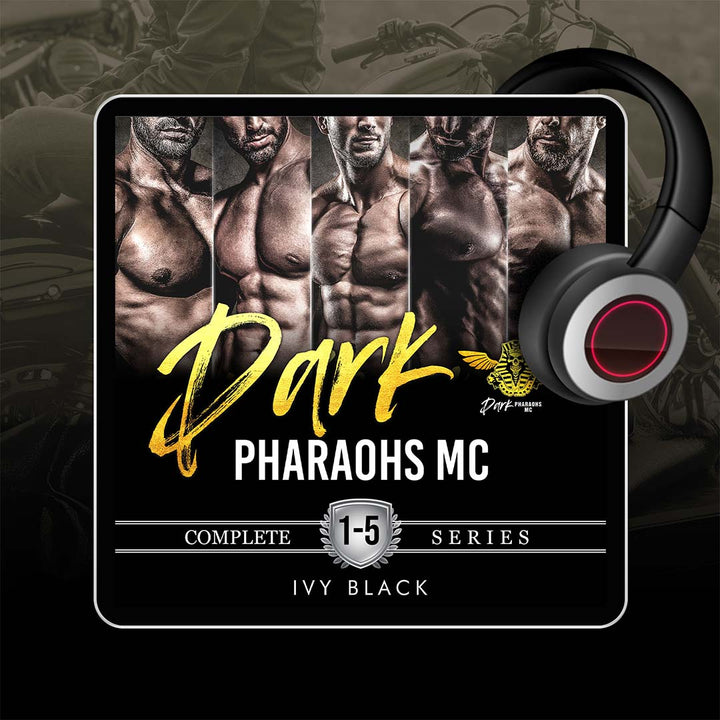 Dark Pharaohs MC Romance Series: The Complete Collection (5 books)
