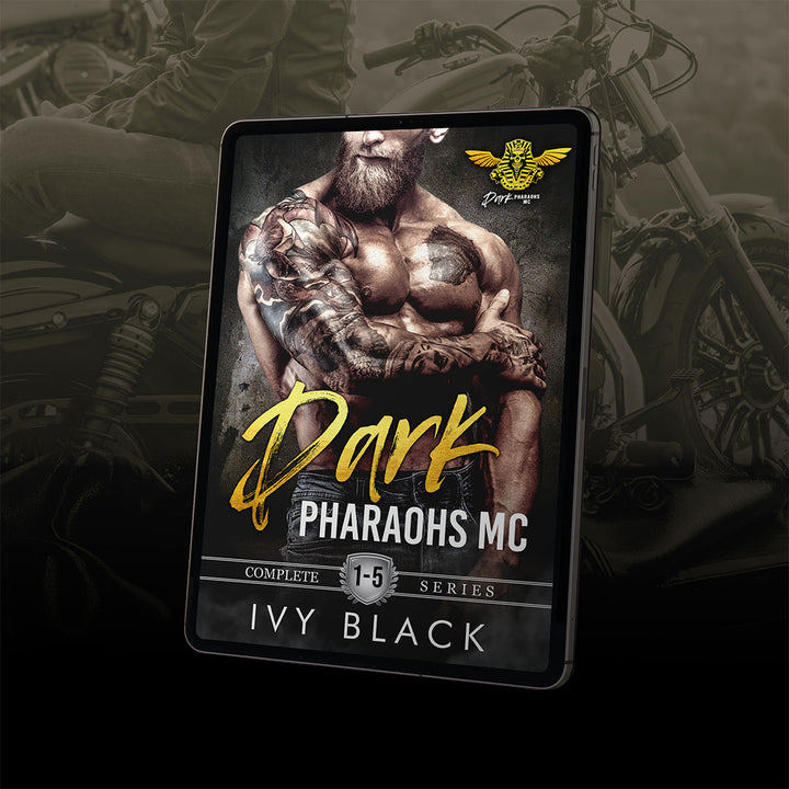 Dark Pharaohs MC Romance Series: The Complete Collection (5 books)