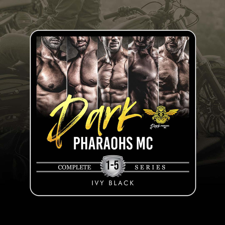 Dark Pharaohs MC Romance Series: The Complete Collection (5 books)