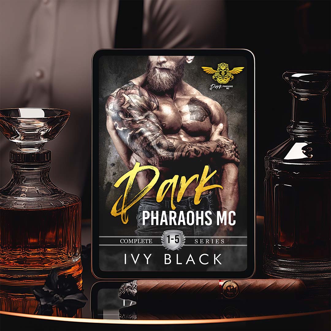 Dark Pharaohs MC Romance Series: The Complete Collection (5 books)
