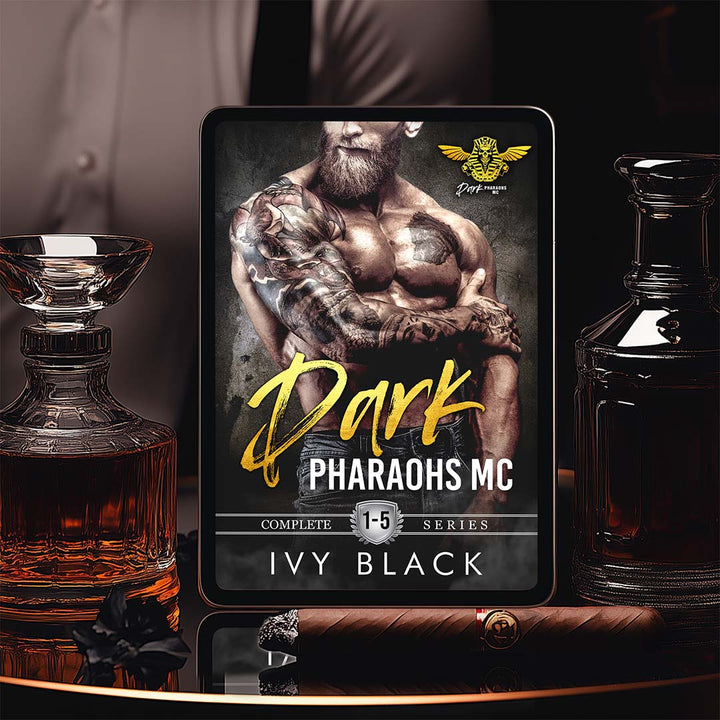 Dark Pharaohs MC Romance Series: The Complete Collection (5 books)