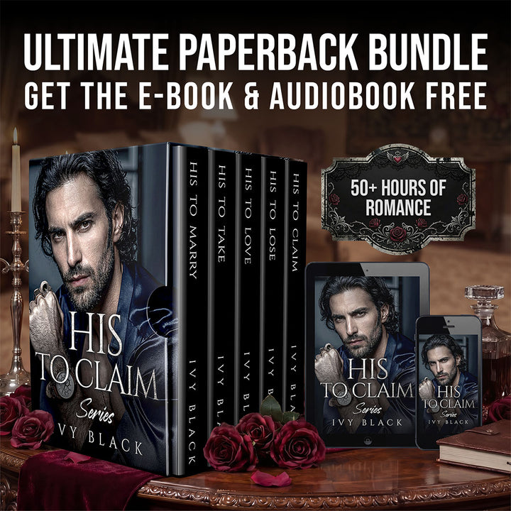 The Complete His to Claim Dark Mafia Collection: 5 Books of Forbidden Obsession You Won't Be Able to Put Down
