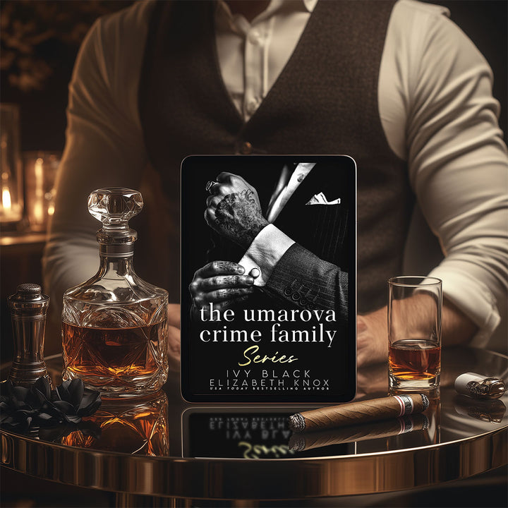 The Umarova Crime Family Dark Mafia Series: The Complete Collection (5 books)