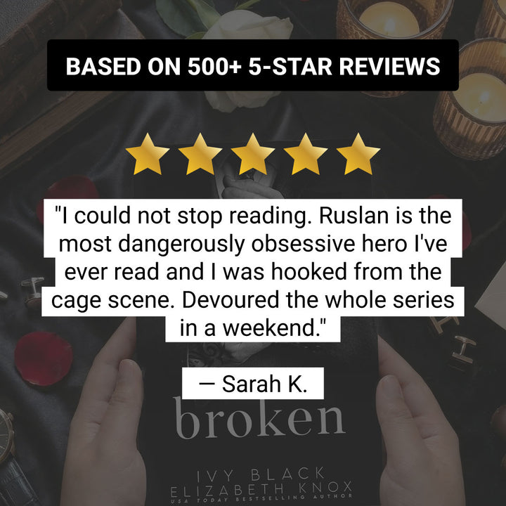 Broken (Umarova Prequel): A Dark, Obsessive Romance You Won't Be Able to Put Down (FREE Ebook + Audiobook. Instant Download!)