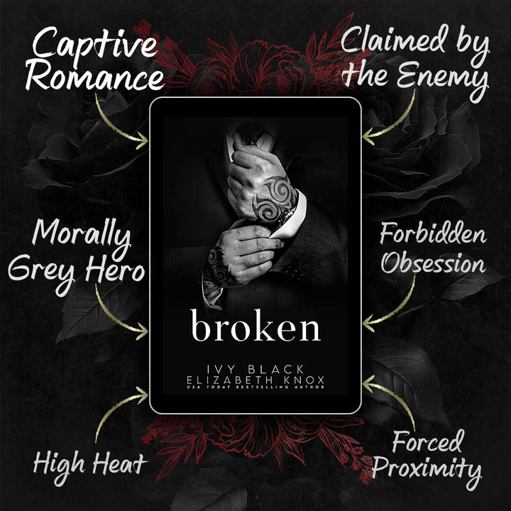 Broken (Umarova Prequel): A Dark, Obsessive Romance You Won't Be Able to Put Down (FREE Ebook + Audiobook. Instant Download!)