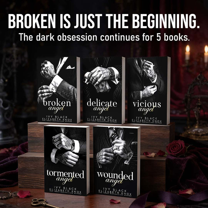 Broken (Umarova Prequel): A Dark, Obsessive Romance You Won't Be Able to Put Down (FREE Ebook + Audiobook. Instant Download!)