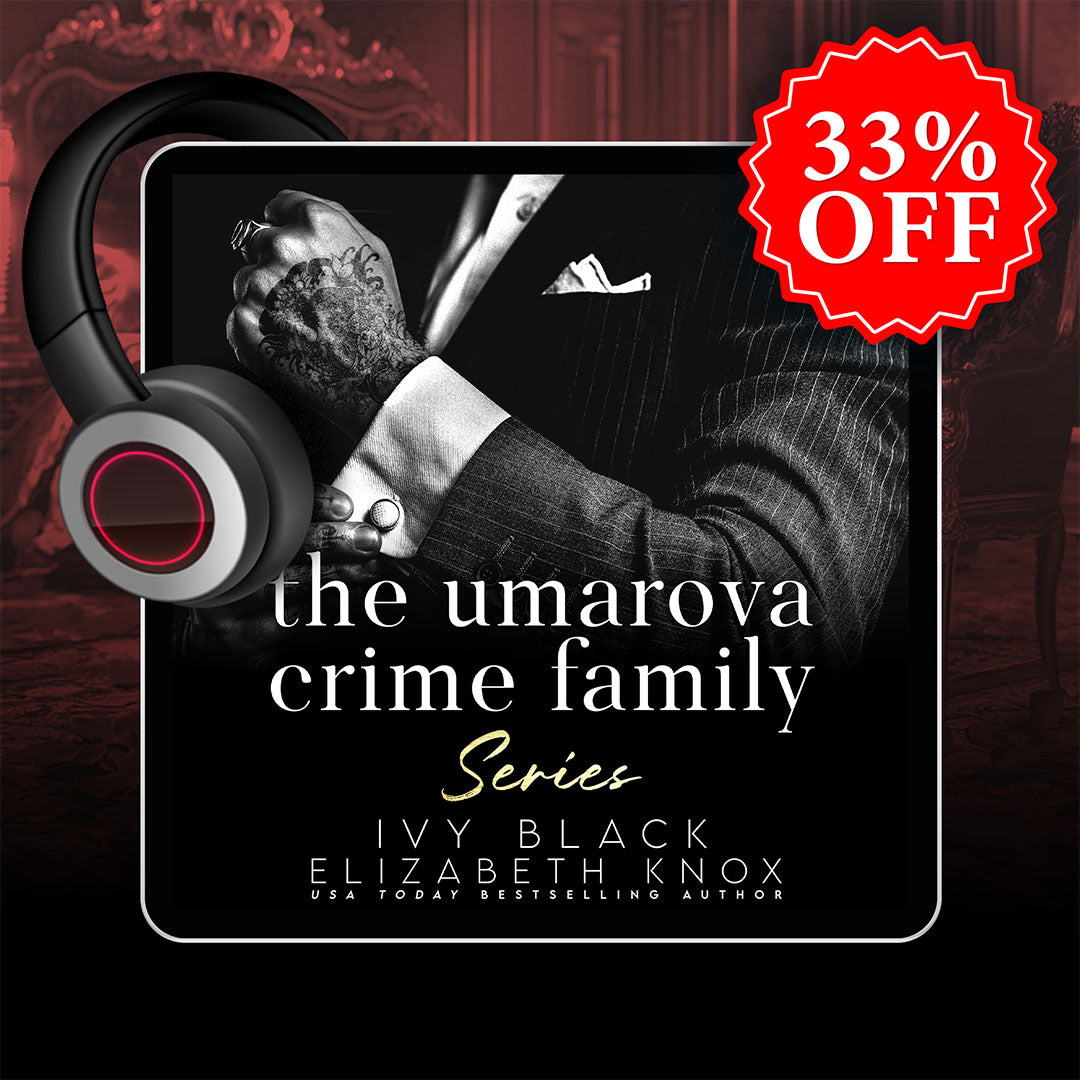 The Umarova Crime Family Dark Mafia Series: The Complete Collection (5 books)