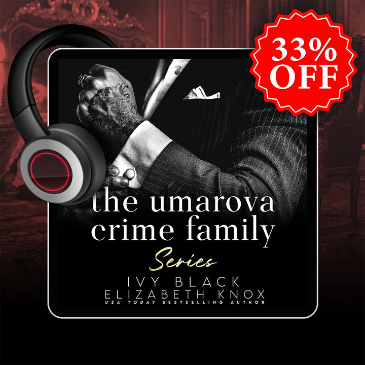 The Umarova Crime Family Dark Mafia Series: The Complete Collection (5 books)