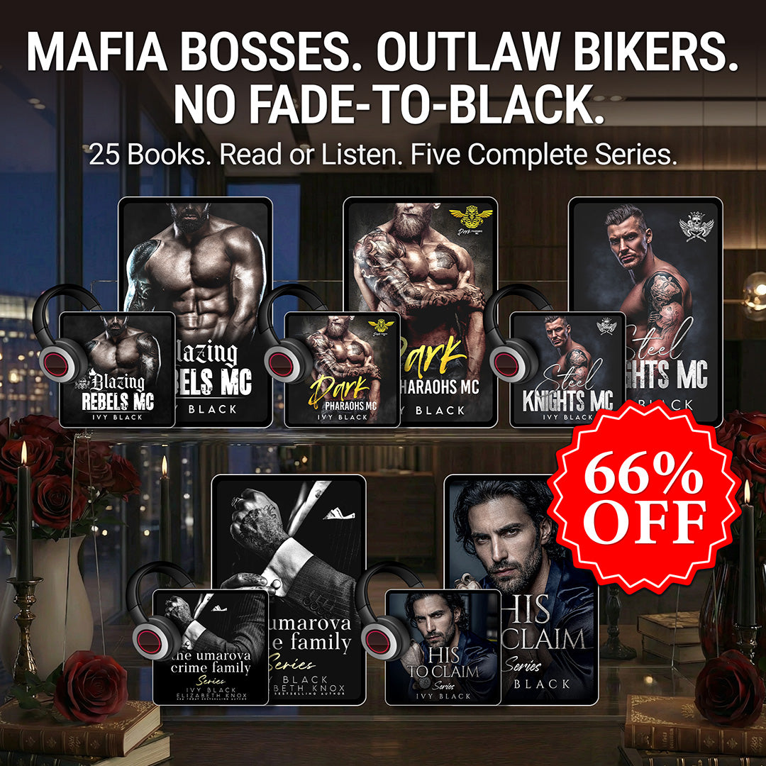 The Ultimate Dark Romance Saga: 25 Books of Morally Gray Men and Forbidden Obsession You Won't Be Able to Put Down