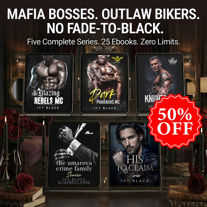 The Ultimate Dark Romance Saga: 25 Books of Morally Gray Men and Forbidden Obsession You Won't Be Able to Put Down