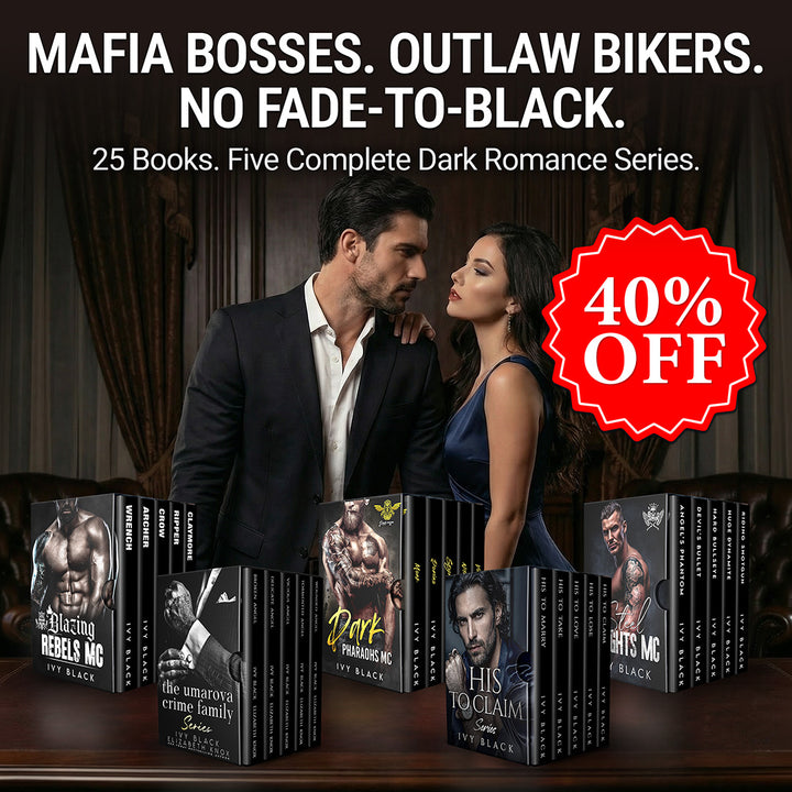 The Ultimate Dark Romance Saga: 25 Books of Morally Gray Men and Forbidden Obsession You Won't Be Able to Put Down