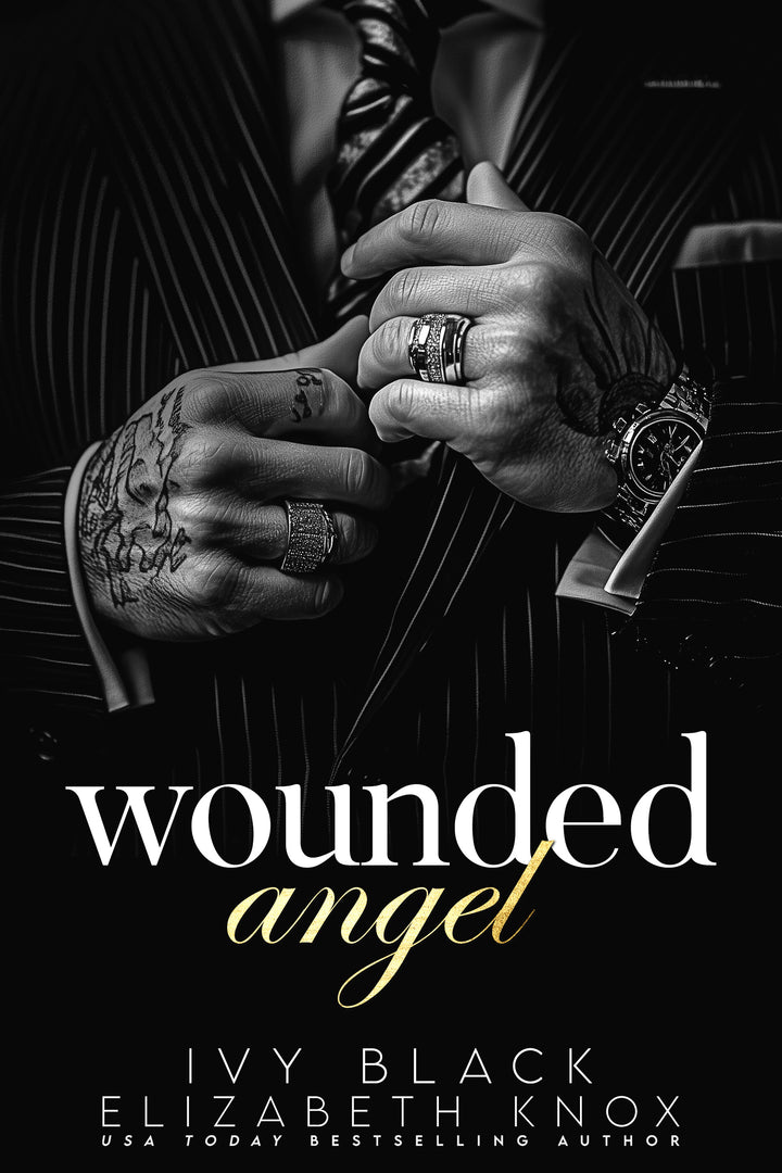 Wounded Angel: A Dark Mafia Romance (The Umarova Crime Family Series Book 5)